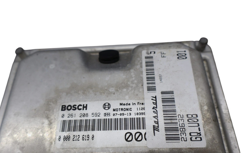 Load image into Gallery viewer, 08-16 Maserati Quattroporte M139 4.2L Engine Control Module ECU 980139668 OEM