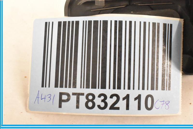 Load image into Gallery viewer, 03-12 Mercedes R230 Left Top Latch Trunk Partition Cover Anthracite 2306940014