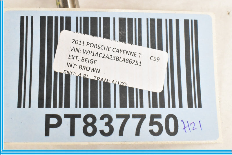 Load image into Gallery viewer, 11-18 Porsche Cayenne Rear Right Passenger Side Headrest Head Rest 2nd Row Oem