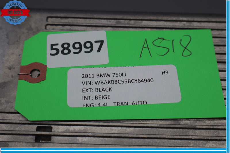 Load image into Gallery viewer, 2011 BMW 750i 750Li Bluetooth Communication Control Module 6434AMULF2 Oem