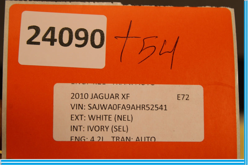 Load image into Gallery viewer, 12-15 Jaguar XF Rear Left Driver Side Seat Bolster Cushion Trim SEL L0128902 Oem