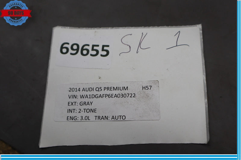 Load image into Gallery viewer, 09-17 Audi Q5 SQ5 Rear Right Side Wheel Spindle Knuckle Hub Bearing 8R0505436