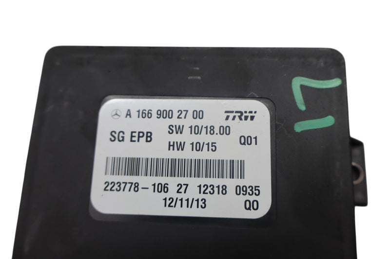 Load image into Gallery viewer, 05-20 Mercedes GL450 ML350 SL550 Hand Parking Brake Control Module ECU OEM