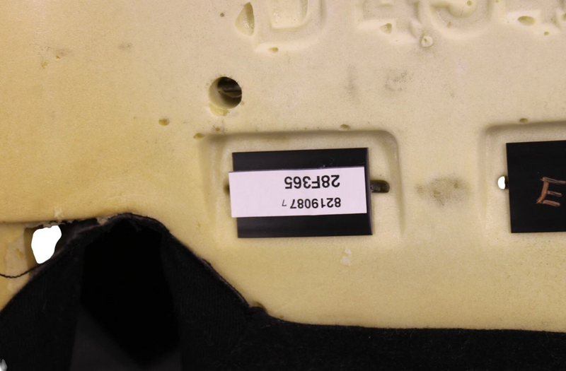 Load image into Gallery viewer, 10-16 Mercedes E350 E550 Rear Seat Cushion Lower Bottom Gray 2129201550 Oem