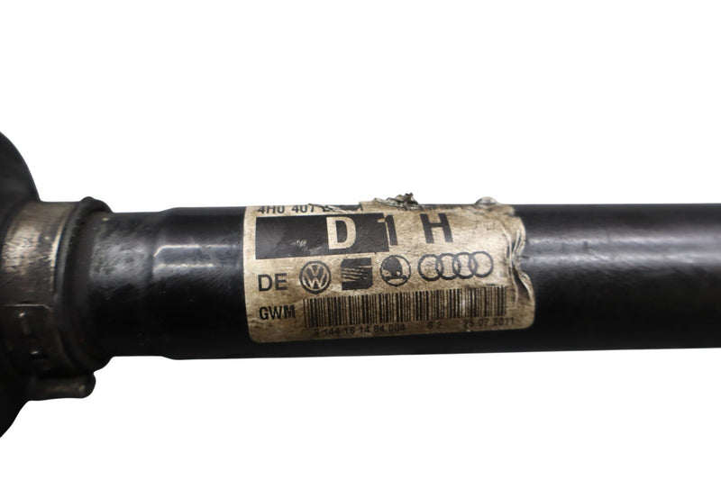Load image into Gallery viewer, 11-18 Audi A7 A8L Quattro Front Right Or Left Side CV Axle Shaft 4H0407271H Oem