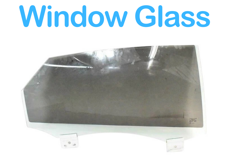 Load image into Gallery viewer, 10-15 Jaguar XJ Rear Right Passenger Side Door Window Auto Glass 43R00043 Oem