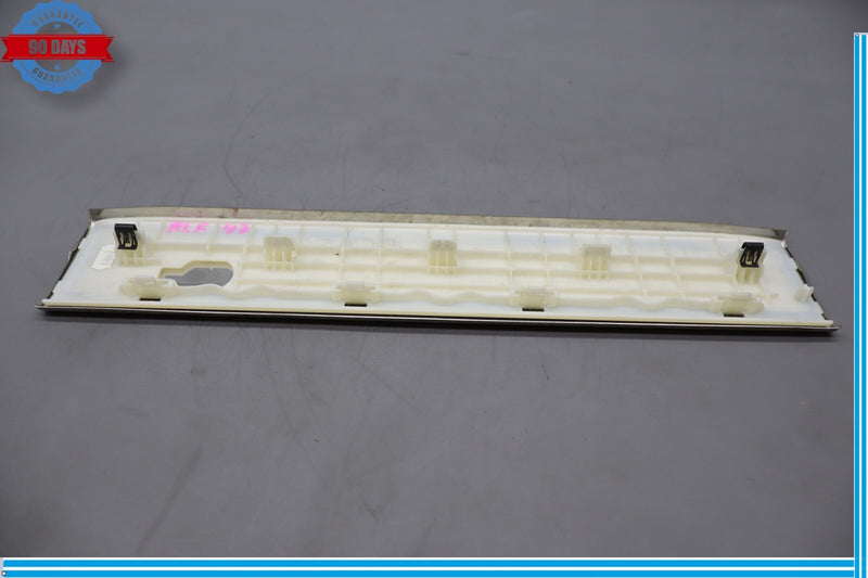 Load image into Gallery viewer, 10-18 Jaguar X351 XJ XJL Front Left Driver Side Door Sill Scuff Tread Plate Oem