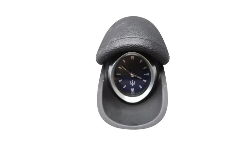 Load image into Gallery viewer, 14-18 Maserati Ghibli S Center Dashboard Analog Clock Trim 670021647 Oem