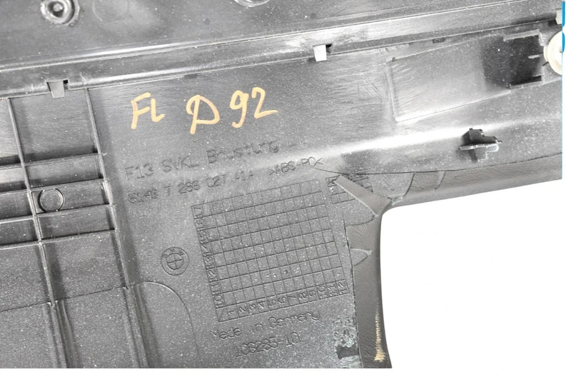 Load image into Gallery viewer, 12-18 BMW F12 F13 640i 650i Rear Left Driver Side Interior Door Panel OEM