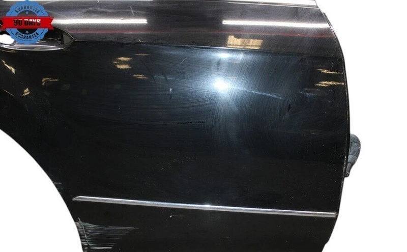 Load image into Gallery viewer, 10-13 Mercedes E350 E550 Rear Right Passenger Side Door Cover Panel Black Oem