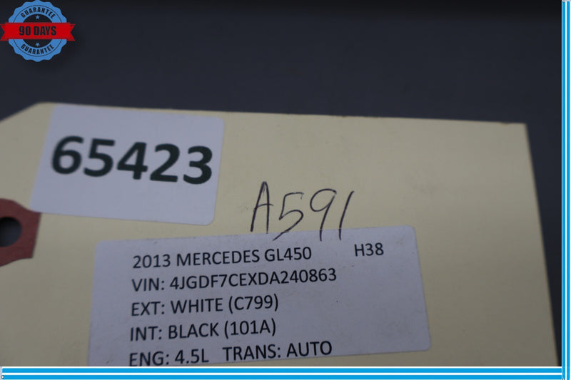 Load image into Gallery viewer, 12-19 Mercedes X166 GL450 ML400 Front Right Side Dashboard End Cover Trim Oem