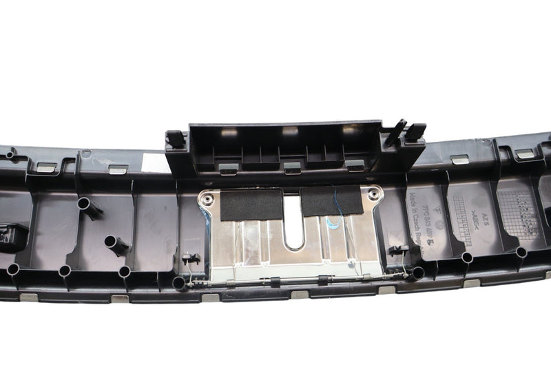 Load image into Gallery viewer, 11-17 Volkswagen Touareg Trunk Sill Scuff Plate Panel Trim Cover 7P0863459E Oem