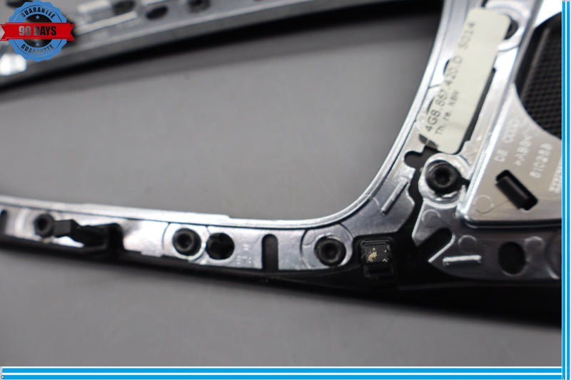 Load image into Gallery viewer, 12-18 Audi A7 Quattro Rear Right Side Door Panel Insert Cover Trim Molding Oem