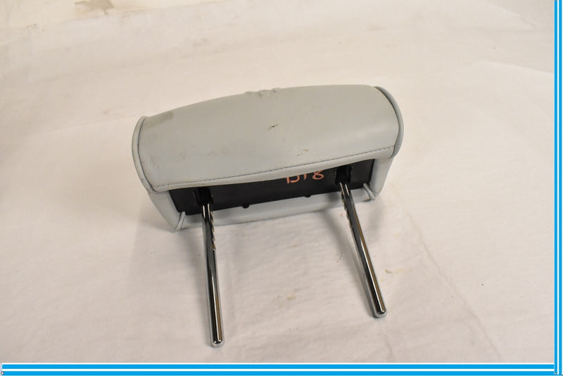 Load image into Gallery viewer, 04-08 Maserati Quattroporte Front Seat Headrest Head Rest Gray Oem