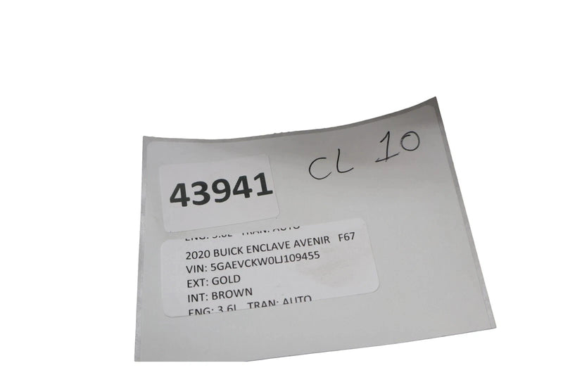 Load image into Gallery viewer, 18-21 Buick Enclave Front Right Passenger Side Seat Lower Cushion Bottom OEM