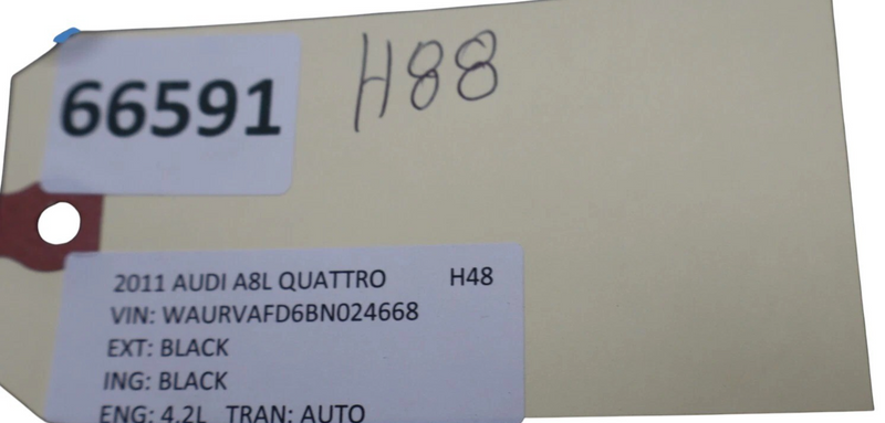 Load image into Gallery viewer, 11-18 Audi A8 Quattro Rear Left Seat Lumbar Control Module Unit 4H0907182G Oem