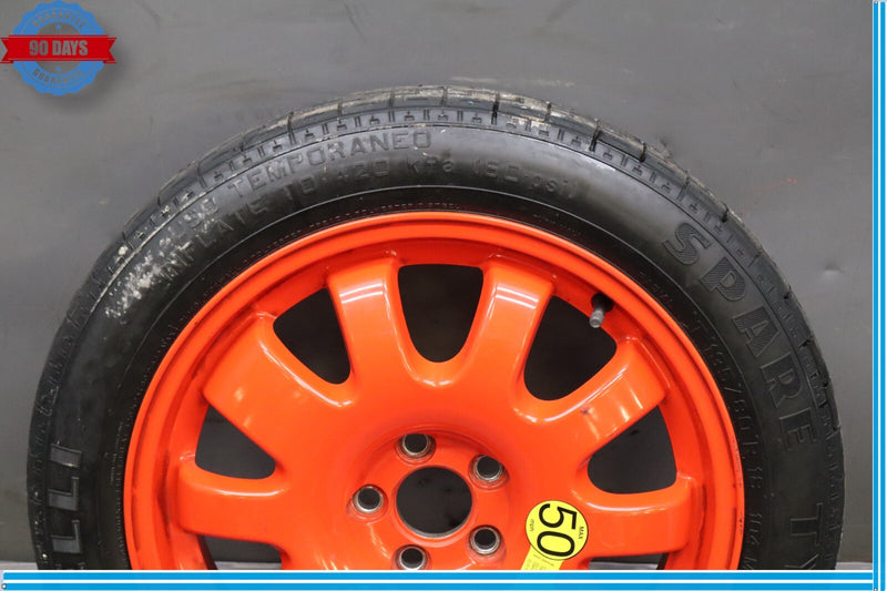 Load image into Gallery viewer, 04-21 Jaguar XJ XJL X351 Emergency Spare Tire Wheel Donut Rim 135 80 18" Oem