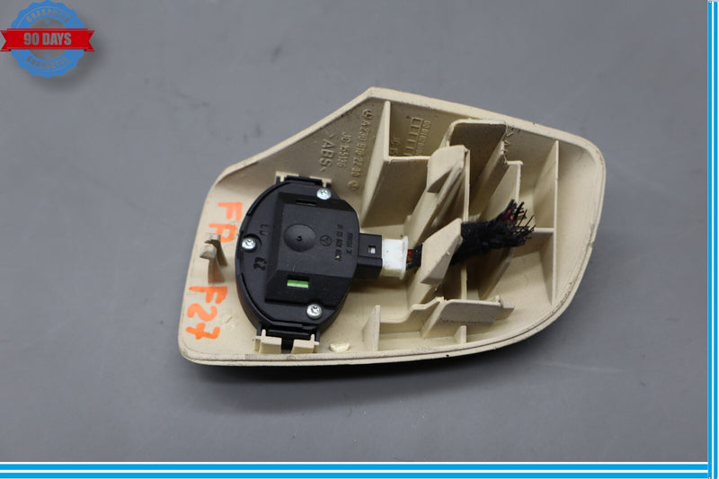 Load image into Gallery viewer, 03-12 Mercedes R230 SL500 Right Seat Backrest Recline Switch Beige Oem