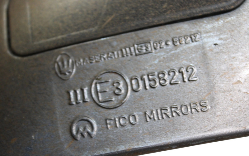 Load image into Gallery viewer, 05-08 Maserati Quattroporte Right Passenger Side Rear View Door Mirror Oem