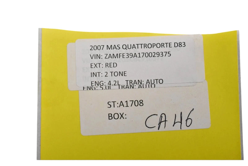 Load image into Gallery viewer, 03-10 Maserati Quattroporte Rear Right Passenger Side Lower Control Arm OEM