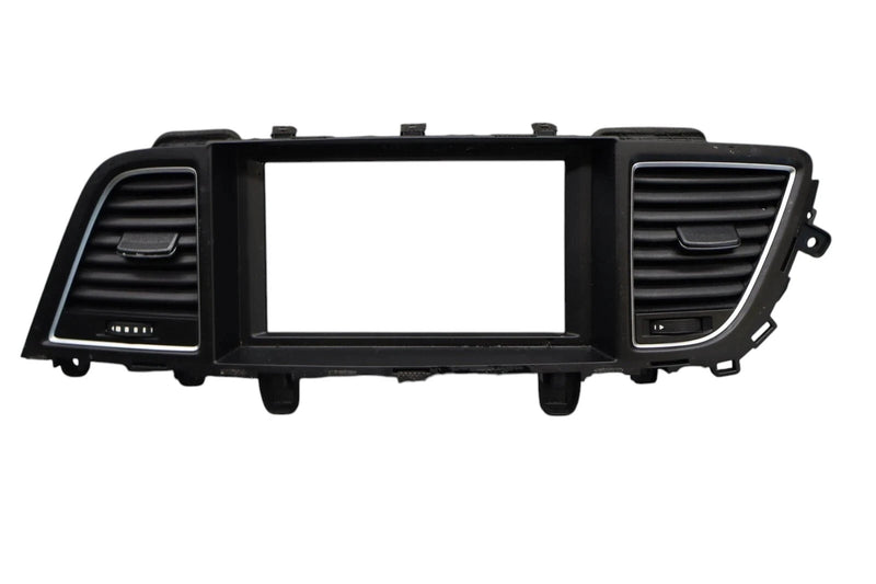 Load image into Gallery viewer, 15-20 Hyundai Genesis Center Dash Air Vent W/ Screen Bezel Trim 84743-B1000 Oem
