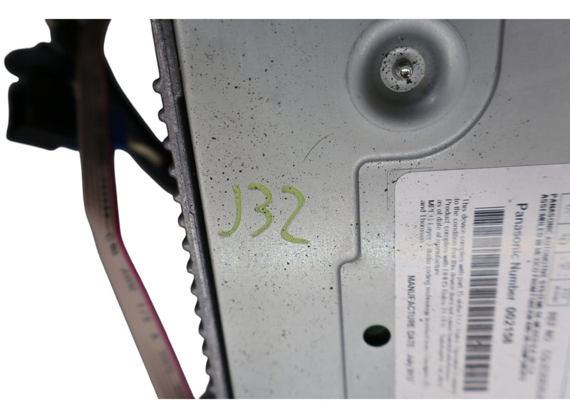 Load image into Gallery viewer, 14-17 Maserati Ghibli Dash CD Changer Climate Control Panel 6700190640 Oem