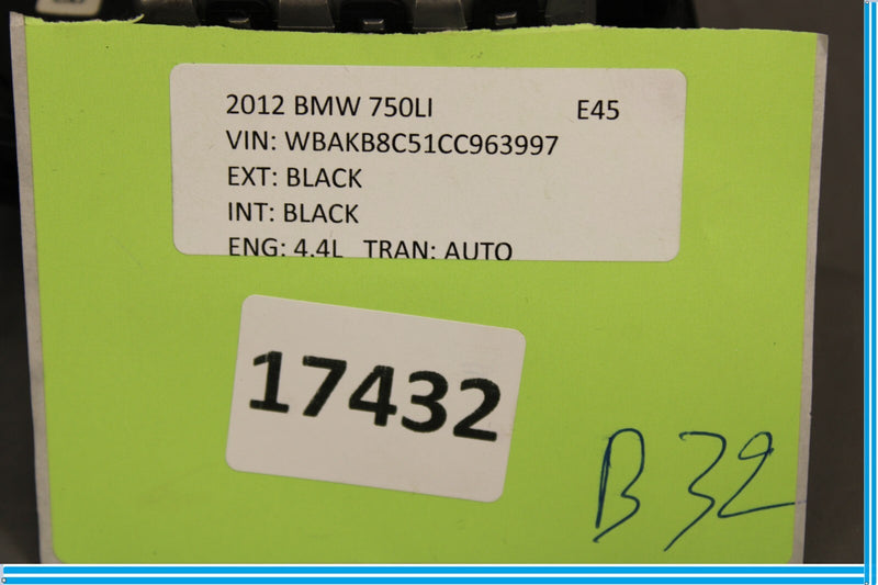 Load image into Gallery viewer, 09-15 BMW 750i 750Li Radio Navigation Controller 10pin Switch Knob Oem
