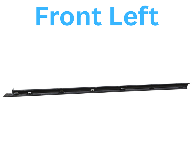 Load image into Gallery viewer, 11-18 Porsche Cayenne 958 Front Left Driver Door Sill Scuff Plate Molding Oem
