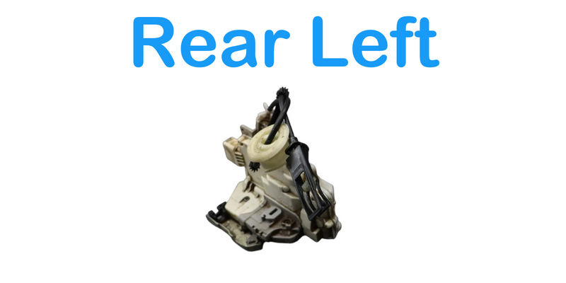 Load image into Gallery viewer, 11-17 Volkswagen Touareg Rear Left Side Door Lock Latch Actuator 4G0839015A Oem