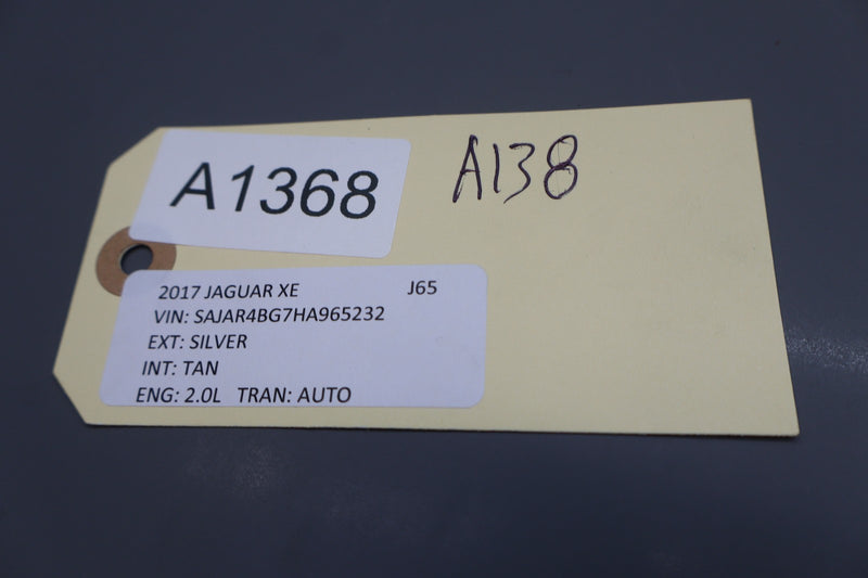 Load image into Gallery viewer, 17-20 Jaguar XE X260 Rear Trunk Side Trim Interior Cargo Luggage Cover Oem