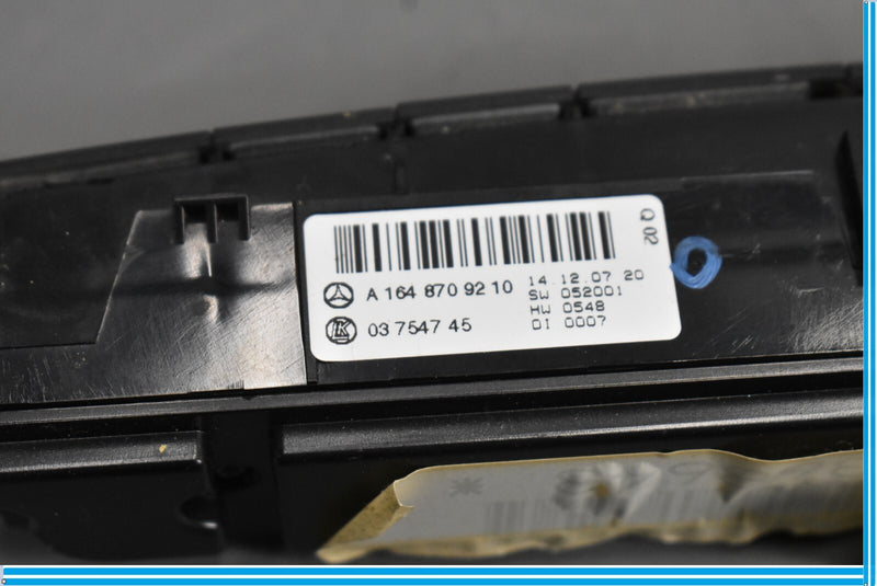 Load image into Gallery viewer, 06-12 Mercedes W164 X164 GL550 GL450 Hazard Control Switch Panel Oem