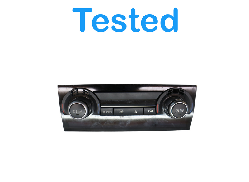 Load image into Gallery viewer, 09-17 BMW 528i 535i 550i 740Li Rear HVAC Heater AC Climate Control Panel Oem
