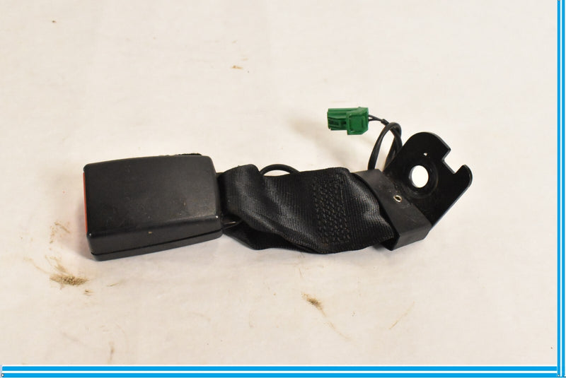 Load image into Gallery viewer, 10-19 Jaguar XJ XJL X351 Rear Center Seat Belt Buckle Black AW9360045AB Oem