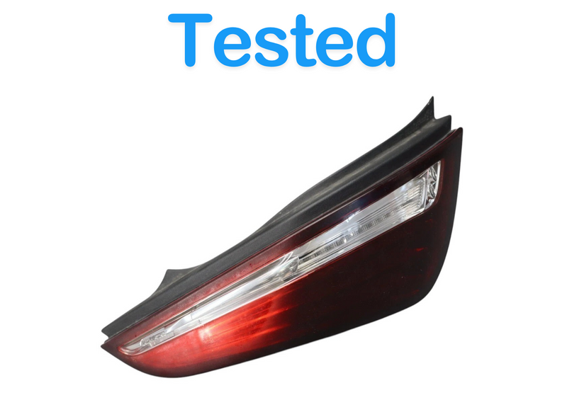 Load image into Gallery viewer, 10-15 Jaguar XJ XJR X351 Rear Left Driver Side Tail Light Taillight Lamp OEM