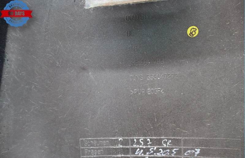 Load image into Gallery viewer, 07-11 Bentley Continental GTC GT Front Left Seat Back Cover Panel 3W3881783 Oem