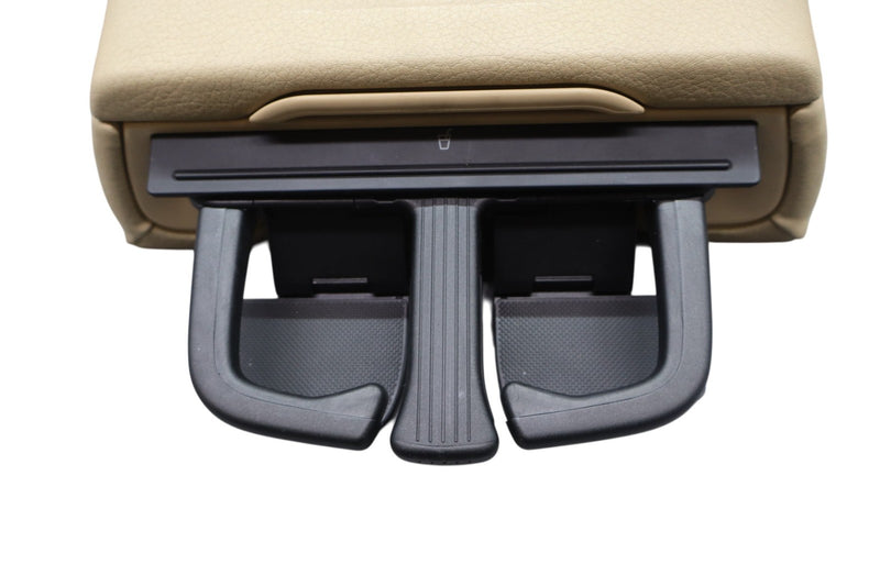 Load image into Gallery viewer, 12-18 Audi A7 Quattro S7 Rear Seat Center Fold Arm Rest Cup Holder Assembly Oem
