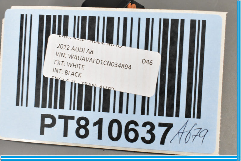 Load image into Gallery viewer, 11-14 Audi A8 Quattro Rear View Backup Parking Camera 8K0980551B Oem