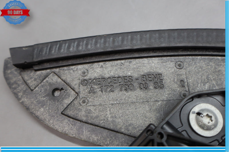 Load image into Gallery viewer, 12-20 Mercedes R172 SLK250 SLK350 Right Side Hard Top Hinge Cover Flap Trim Oem