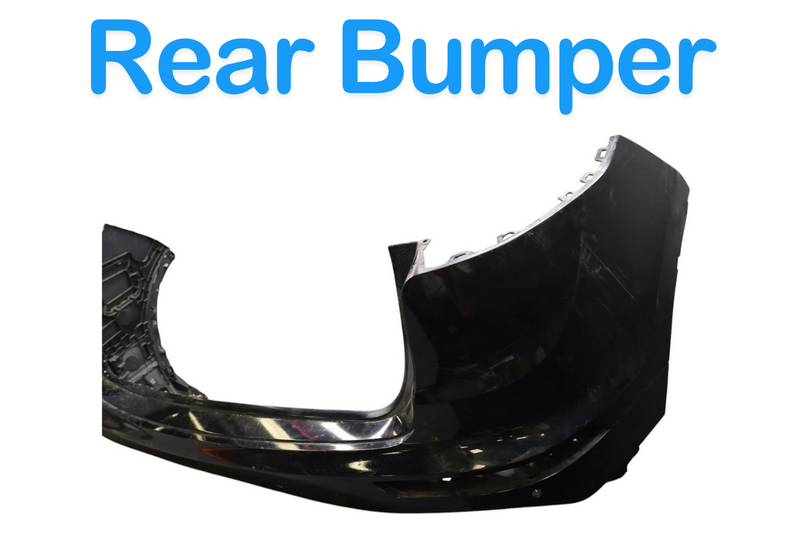 Load image into Gallery viewer, 11-16 Porsche Cayenne 958 Rear Bumper Cover Panel Assembly Black 95850541110 OEM