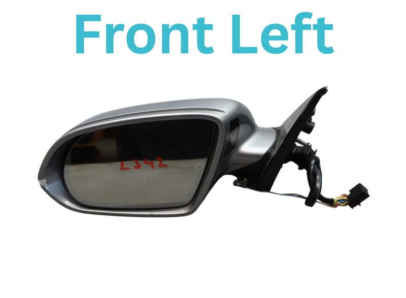 Load image into Gallery viewer, 11-18 Audi A8L Quattro Front Left Side Door Exterior Rear View Mirror Oem