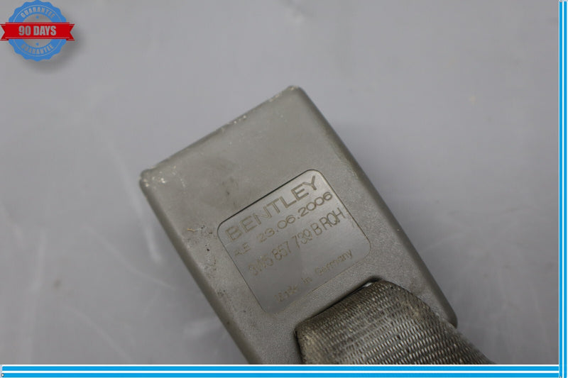 Load image into Gallery viewer, 06-12 Bentley Continental Flying Spur Rear Center Seat Belt Seatbelt Buckle Oem