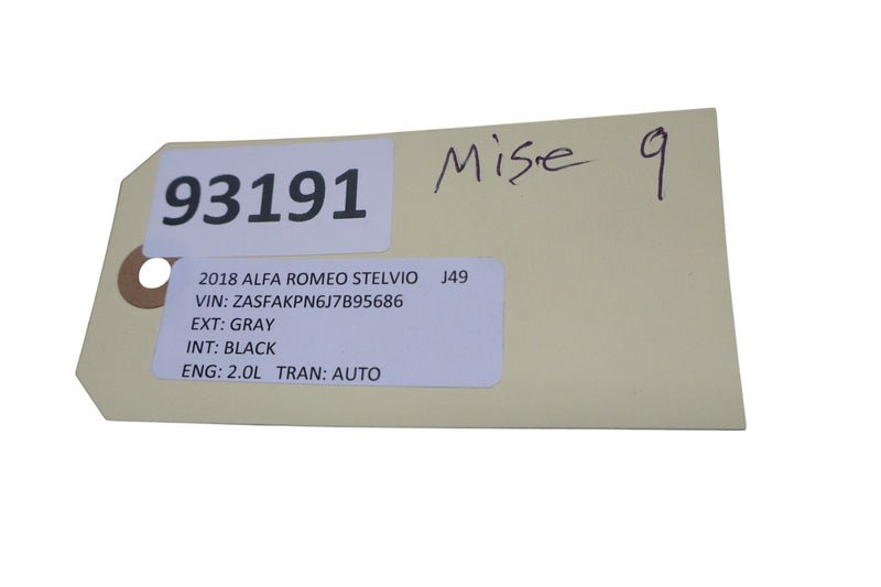Load image into Gallery viewer, 17-22 Alfa Romeo Stelvio Engine Motor Cooling Fan Motor Unit EW769005 Oem