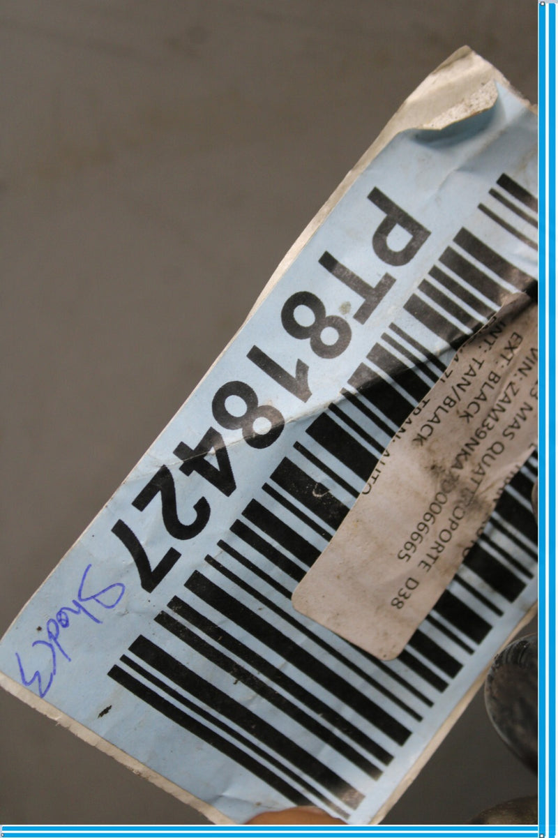 Load image into Gallery viewer, 2013 Maserati Quattroporte Rear Shock Absorber Spring Coil Strut Oem