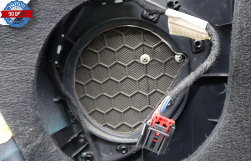 Load image into Gallery viewer, 07-15 Audi Q7 4L Rear Right Passenger Side Interior Door Panel 4L0863981 OEM