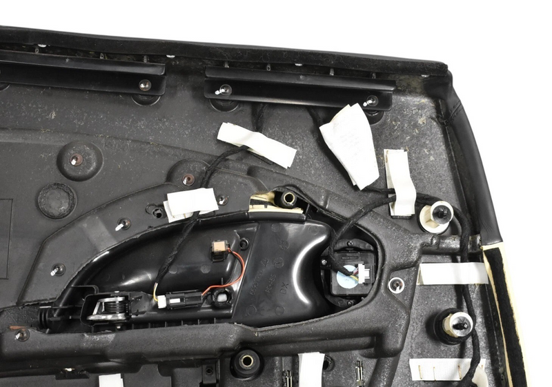 Load image into Gallery viewer, 03-13 Maserati Quattroporte Rear Right Passenger Interior Door Panel Trim Oem