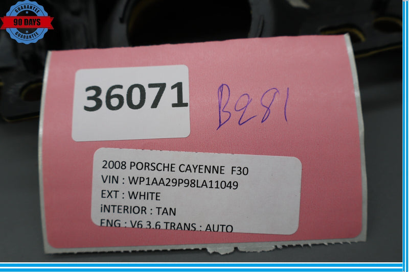 Load image into Gallery viewer, 03-10 Porsche Cayenne Left Driver Side Lower Dash Dashboard Trim Cover Panel Oem
