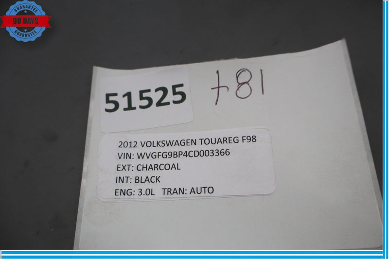Load image into Gallery viewer, 11-17 Volkswagen VW Touareg Front Left Driver Lower Dash Panel Cover Oem