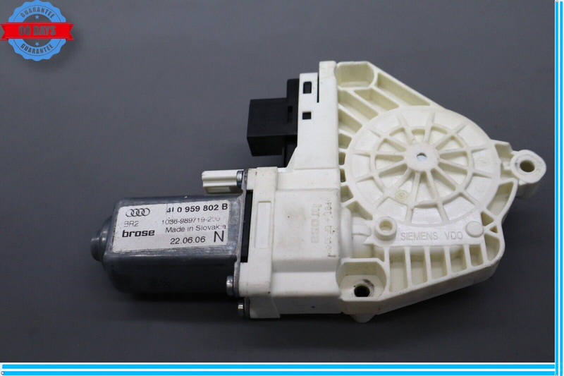 Load image into Gallery viewer, 07-09 Audi Q7 4L Rear Right Passenger Side Door Window Regulator Motor Oem
