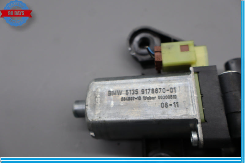 Load image into Gallery viewer, 09-15 BMW 750i F01 F02 F10 Rear Right Passenger Door Window Sun Shade Motor Oem