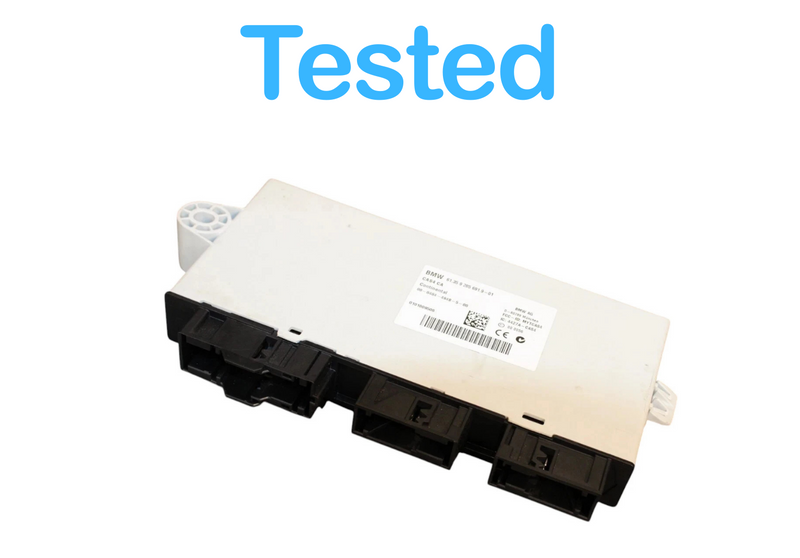 Load image into Gallery viewer, 09-12 BMW 750i 750Li F01 Theft Lock Control Module Unit 9205691 Oem